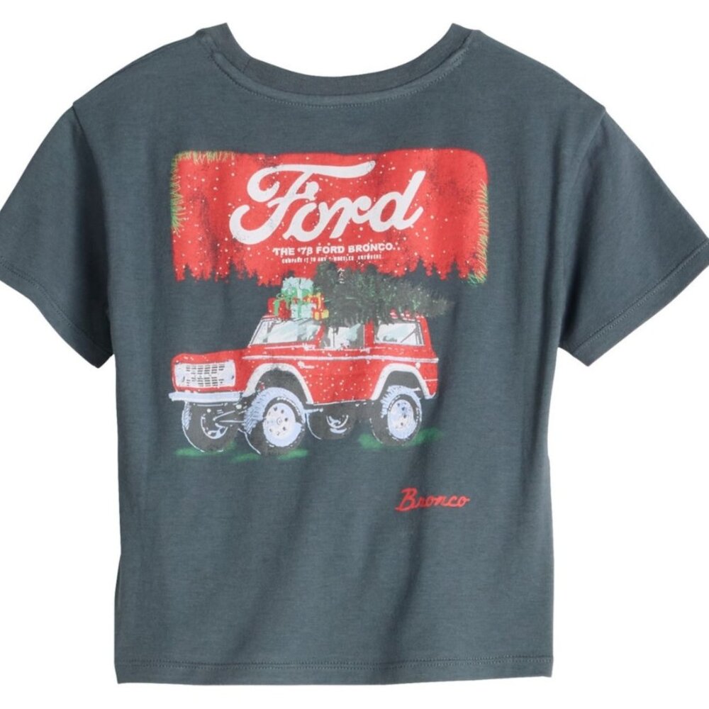 🎄Grayson Threads Toddler Boys The Label Ford Graphic Tee Size 4T NWT